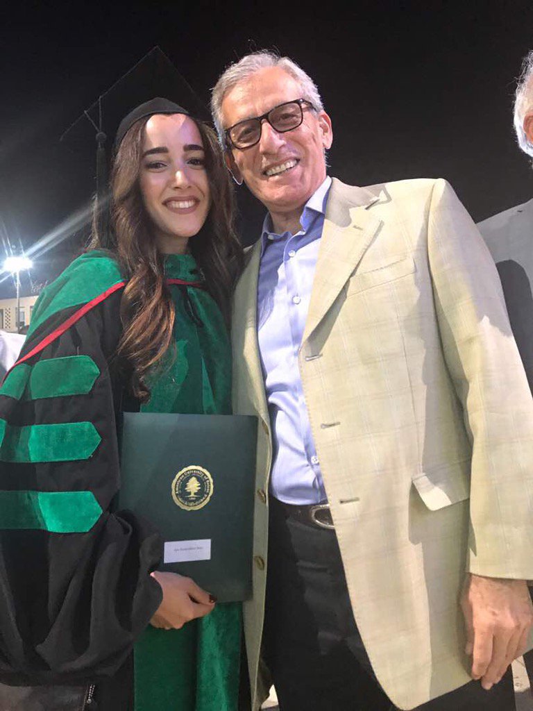 drsaad3's tweet photo. Proud of my youngest daughter for graduating from AUB medical school. Wish you successful journey and happiness. https://t.co/6rOuKQkdel