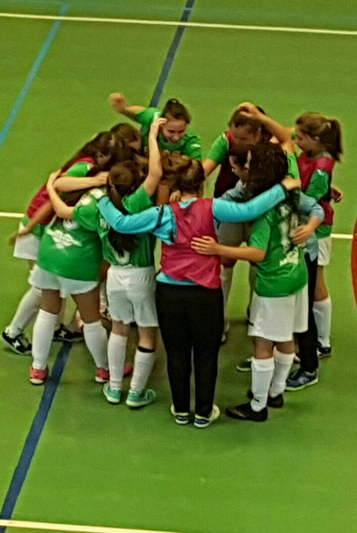 Para ser el mejor tienes que ganar a los mejores, hoy se cierra una gran temporada sin perder ningun partido, una liga y copa muy merecida.