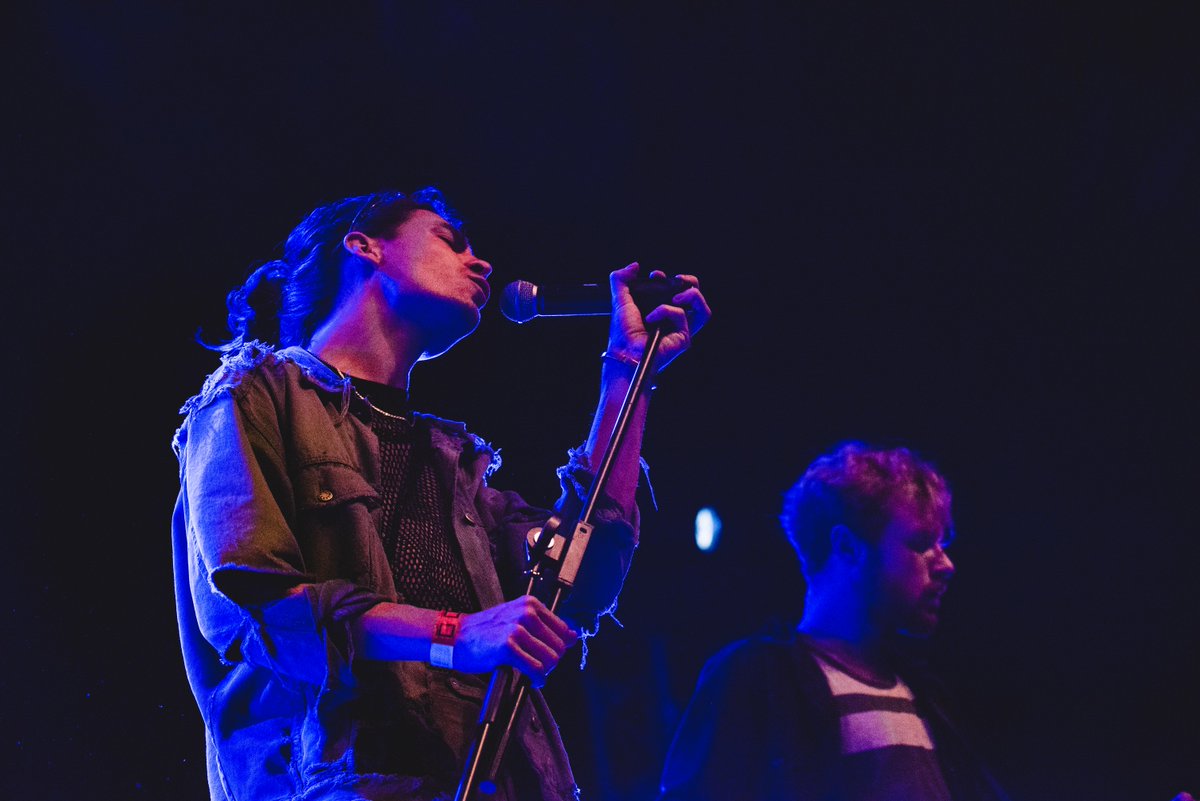 Catch Sweat on the Main Stage now - not one to be missed!