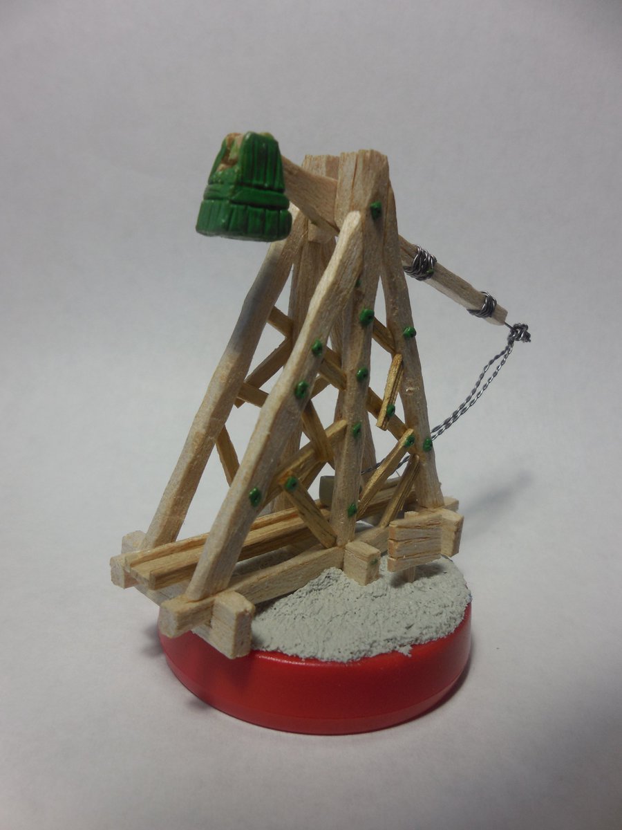 Charrette_Man's tweet photo. [WIP] amiibo Trebuchet 
#Funmiibo #Mockmiibo https://t.co/Fme3eX9vA2