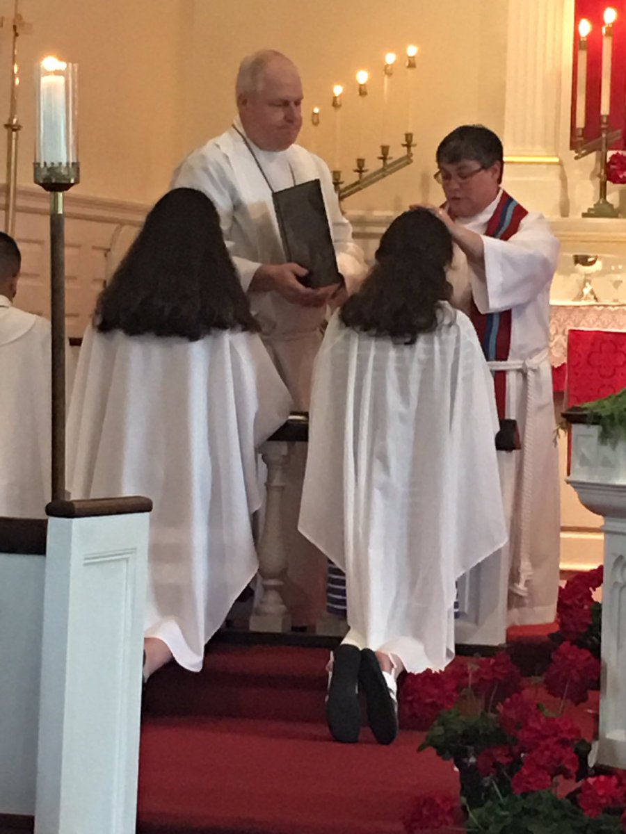 ELC_Norwood's tweet photo. Congratulations to the 6 young men and women of Emmanuel who were confirmed today! #elca #NEsynod https://t.co/qTCXfKsQat