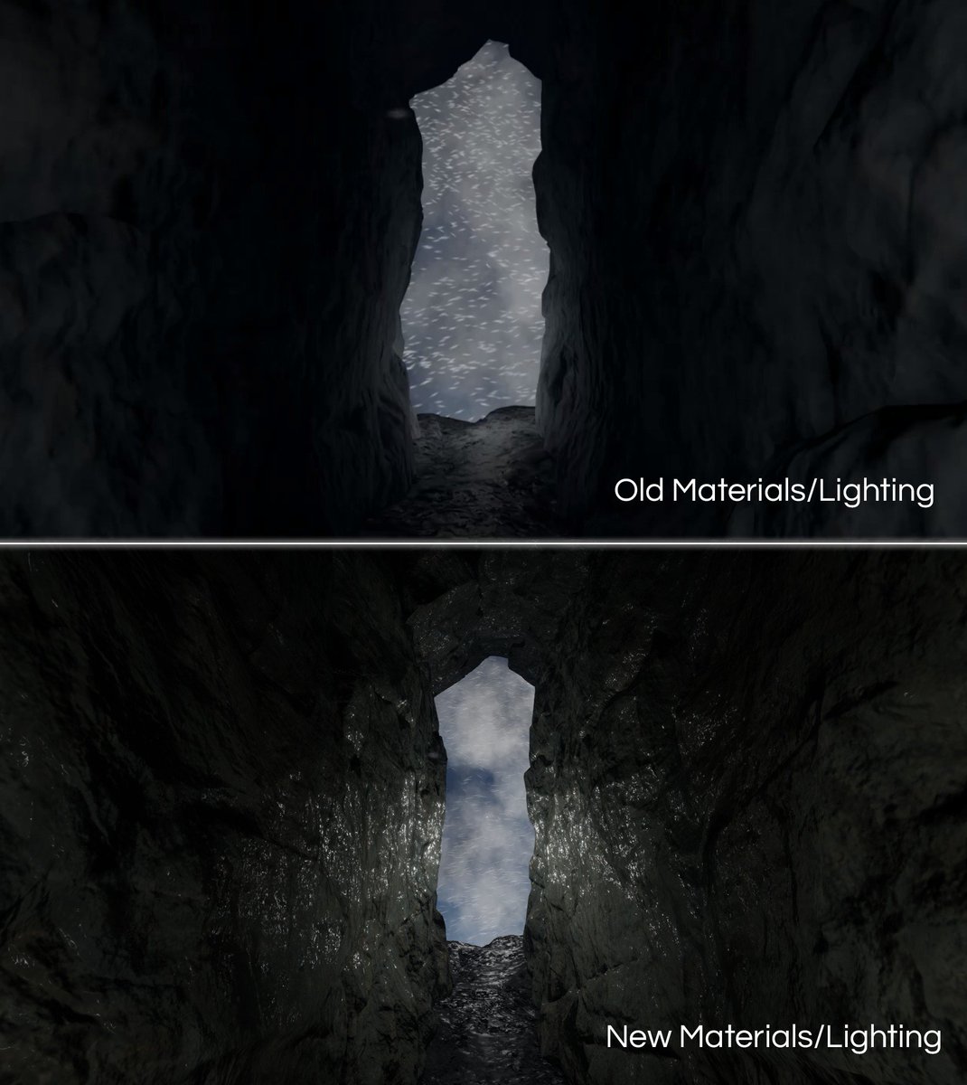 Base211Game's tweet image. Updated old materials with new ones and updated lighting. Also working hard on the story! #indiedev #indiegame #base211 #horror #materials