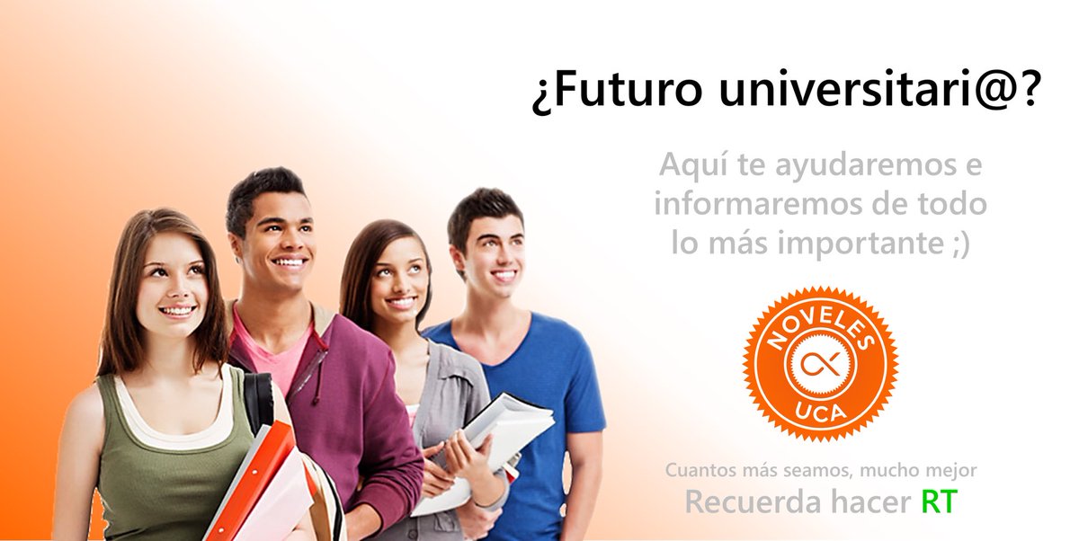 unoveles's tweet photo. Ayúdame a difundir esto y poder ayudar a los futuros universitarios. ¡Gracias! 😊✌🏻 https://t.co/6cOdB7FR0S