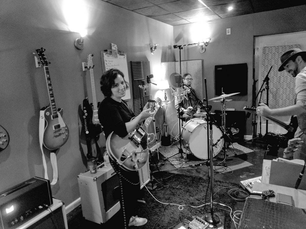 TryCatchSession's tweet photo. .@wearehellojune dropped by the studio today. Stay tuned... #TryCatchSessions https://t.co/sQHSULuKFW