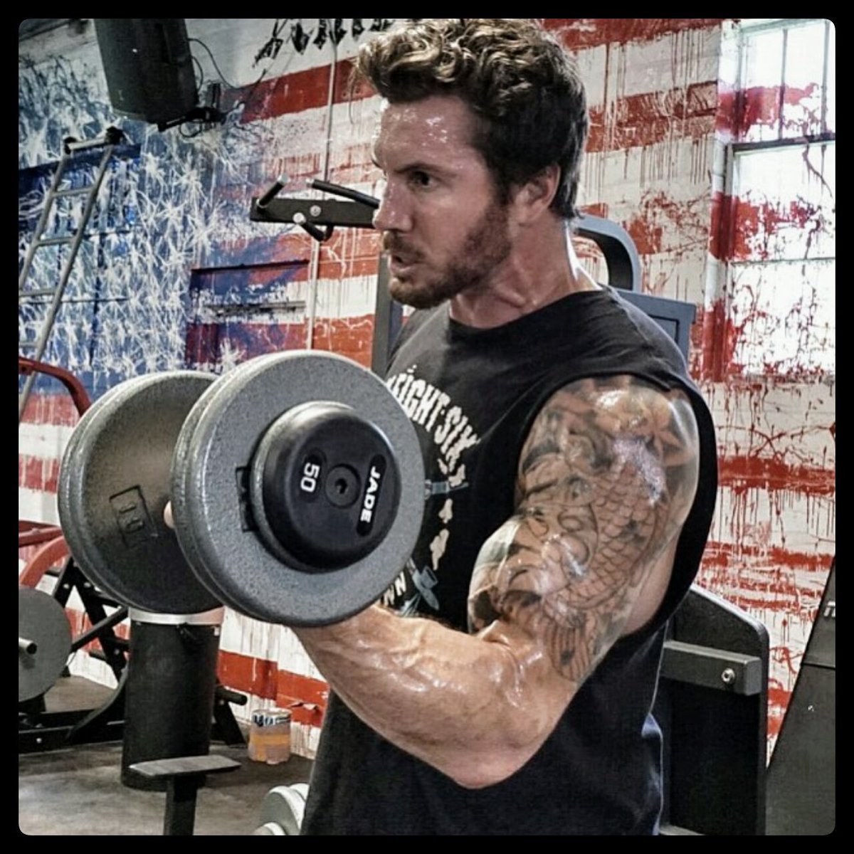 PatriciaCheeve2's tweet photo. #SundayFunday 💪
Today is a #gainer #day! #letsdothis!
#fitness #guru #fatfam #weights
#hardworkpaysoff @RyanHaake
#MasterSlayer #ryanhaake🏋 https://t.co/zoIhG9b0ml