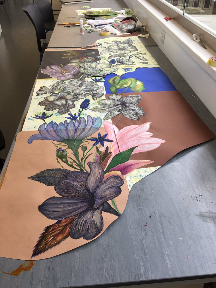 NaderNazari2's tweet photo. #Collaged + drawing #mixedmedia #interiordesign #fmp #textile #textures #cutting-through #surface-design#bcu https://t.co/tEVo5mdsnw