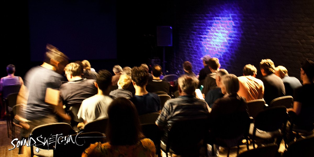 Soundsketching's tweet photo. Vielen Dank ans @moers_festival Team und das Publikum im @SchlossTheaterM! Nächstes @Soundsketching Screening: 6.6 20h im Glückaufkino Essen https://t.co/eH7A8TMuQW