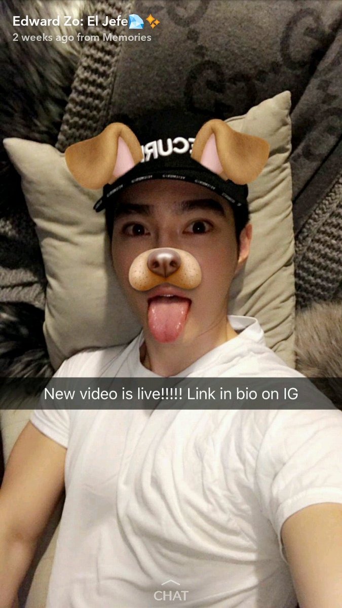 EdwardZoFanpage's tweet photo. Look what we got here #Edwardzo https://t.co/W9pyQlHRk4