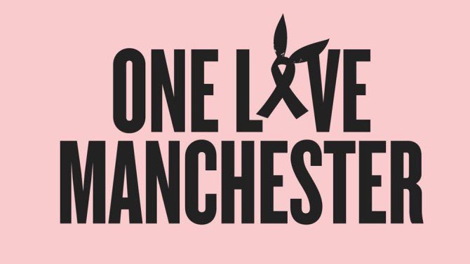 TheROMEOapp's tweet photo. One Love Manchester is streaming live now and it's beautiful. #OneLiveManchester sending our love and support to the U.K.  #ArianaGrande https://t.co/24EJVdbw5b
