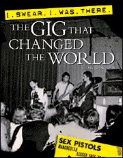 Today965655791's tweet photo. Pioneer punk band #TheSexPistols play a show today in 1976 at #LesserFreeTradeHall in #Manchester UK influencing #TheGigThatChangedTheWorld https://t.co/QL0oskRLf6