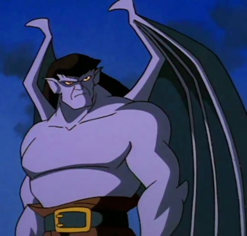  Goliath in Disney\s gargoyles Voo doo witch dr.facilier happy birthday Keith David 