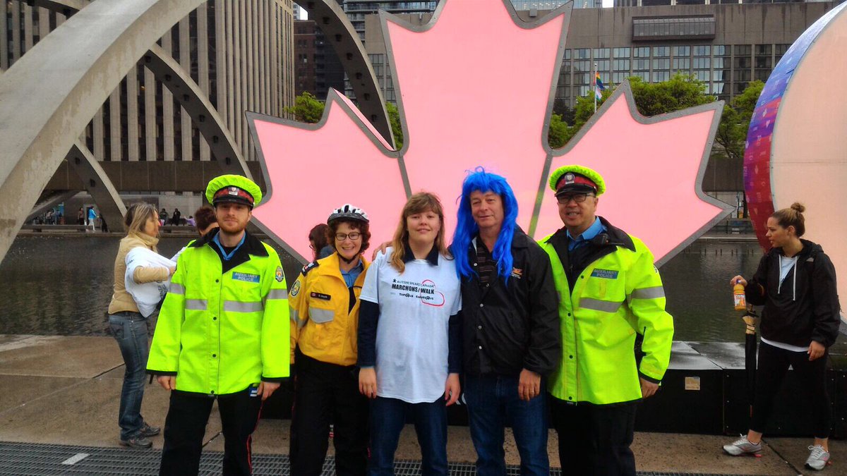 tpsaux52div's tweet photo. We're at @npstoronto for the @autismspeaksCAN Walk! A wonderful event for such a meaningful cause. Autism affects millions of ppl worldwide. https://t.co/RmnhumwDP0