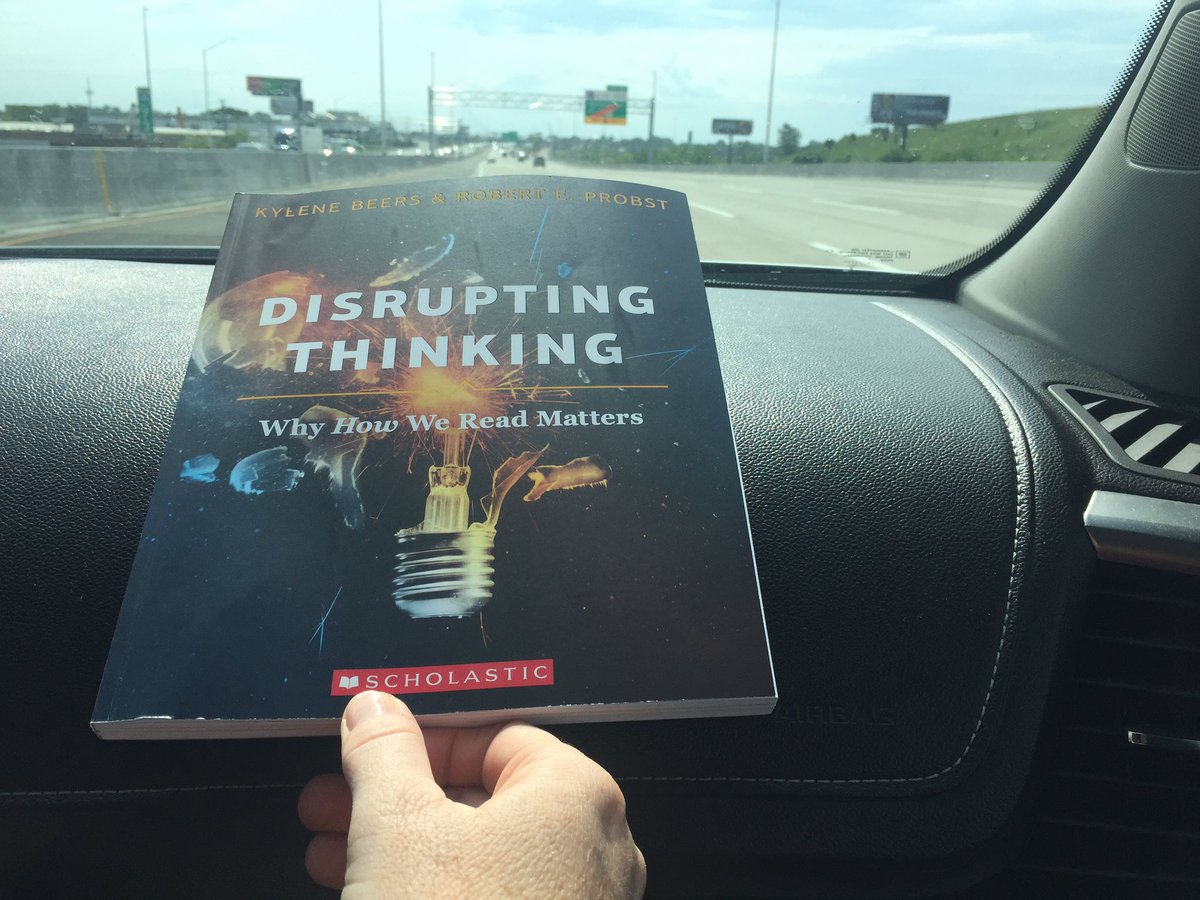 ElizaAliotta's tweet photo. Just started reading. Actually hoping we hit traffic so I don't have to put it down. @KyleneBeers @BobProbst #brosepd #sneakyreading https://t.co/hixJ2Z8fR2