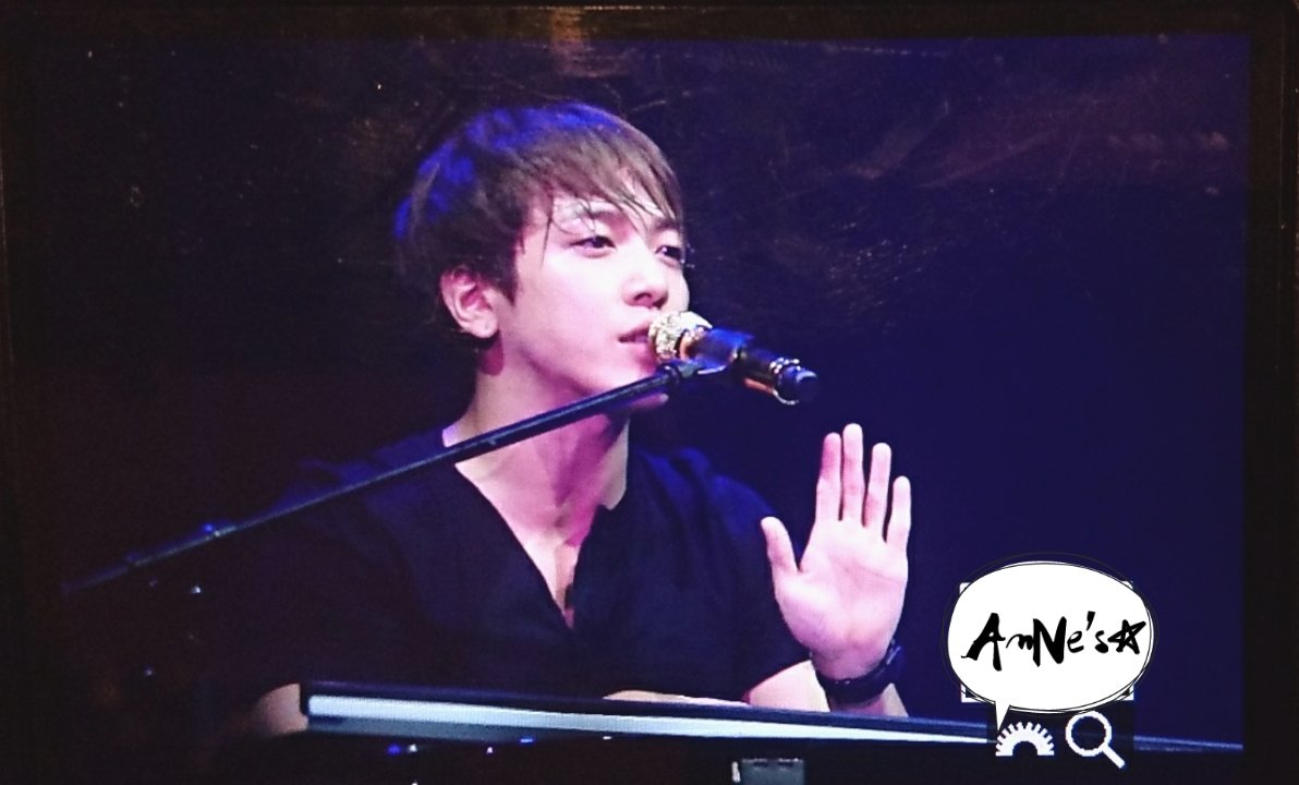 an07ne's tweet photo. 170604 #정용화 CNBLUE ~Betweent Us~SEL Day-2 프리뷰3

@JYHeffect 굿나잇 https://t.co/RKB0gq66V5