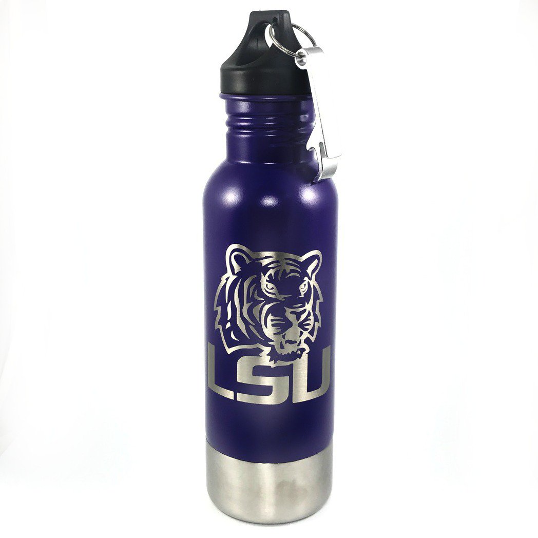 WillowDesignsAl's tweet photo. LSU Bottle Keeper!  Insulated and shock-proof!  A must-have for the outdoorsy beer-drinker! https://t.co/hM78uEvR4F 
#LSU #geauxtigers https://t.co/fhtDH8V6Q3