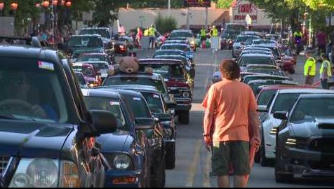 fox43's tweet photo. World’s largest Ford event comes to Cumberland County https://t.co/Y4T5gyQx7X https://t.co/spVgkTMta4
