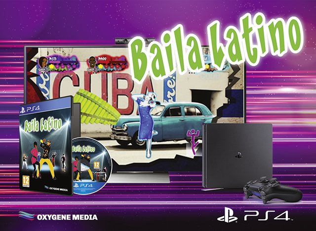 Feel good with #BailaLatino PS4.