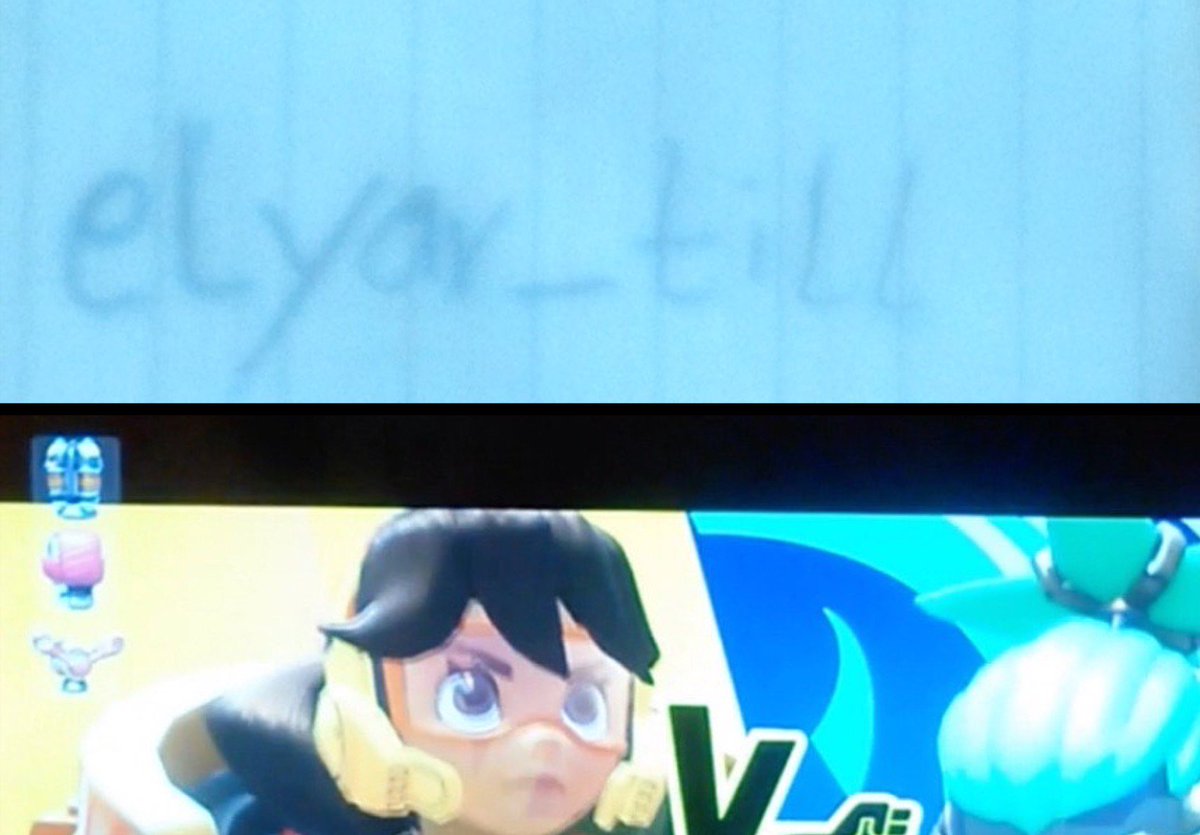 TillElyar's tweet photo. @triple_wii @NintendoDE #DestinyCastTestpunch https://t.co/SN8q5CT3wq