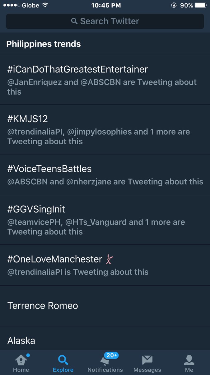 MARAMING SALAMAT, PILIPINAS! <a href="/ICanDoThatPH/">I Can Do That PH</a> TOP TRENDING  #iCanDoThatGreatestEntertainer