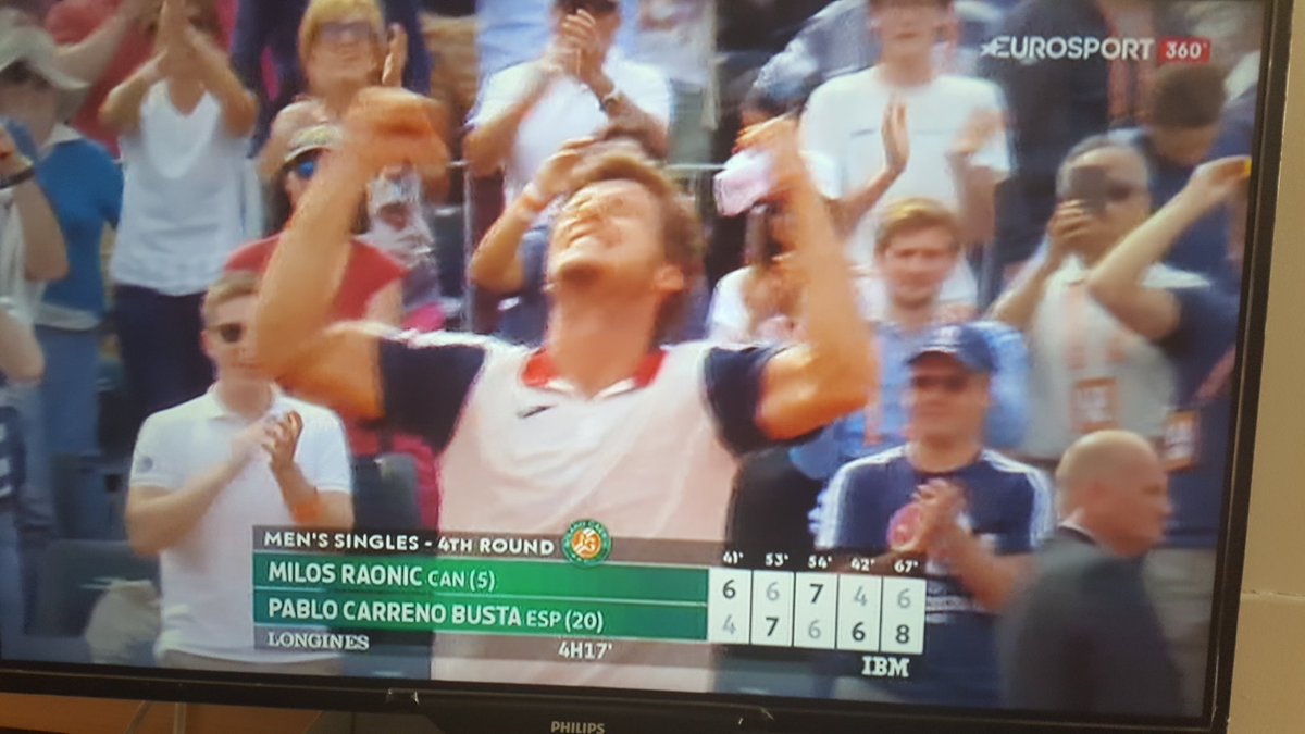 Que grande el guaje!!!! Qué cabeza!!! Y sólo 28 errores en 60 juegos... Enhorabuena <a href="/pablocarreno91/">Pablo Carreño</a>