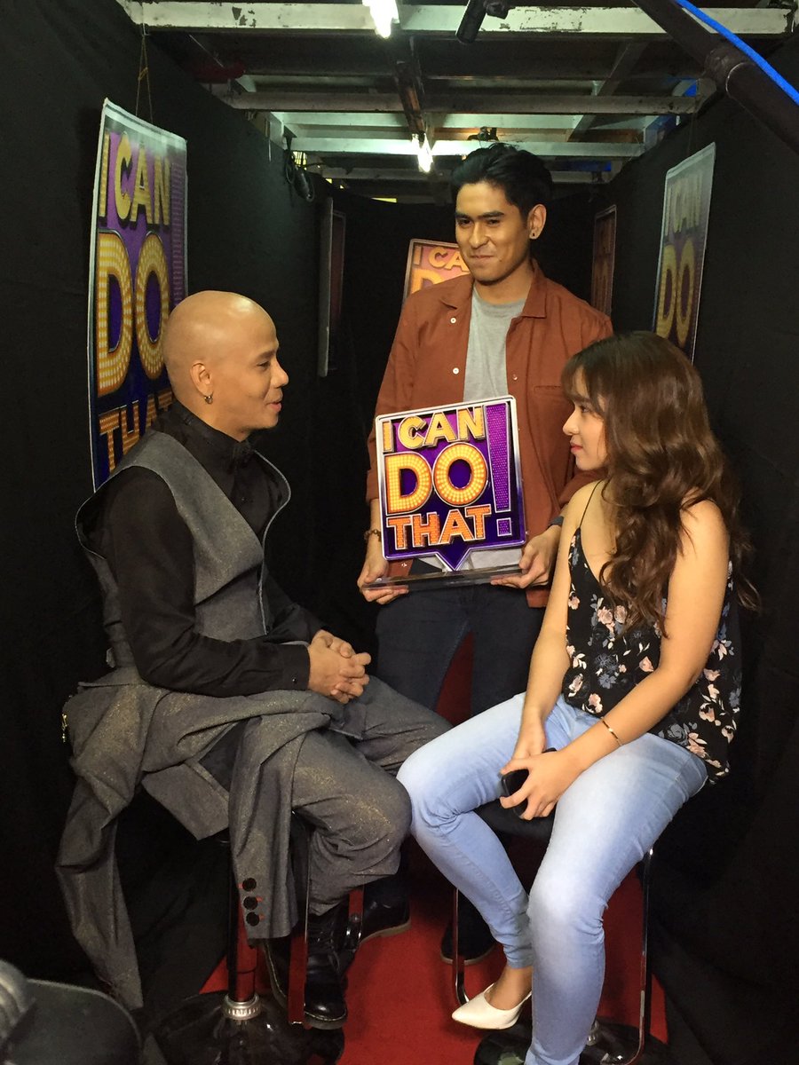 First interviewni Wacky as the GREATEST ENTERTAINER! sa online ng ICDT!  #iCanDoThatGreatestEntertainer