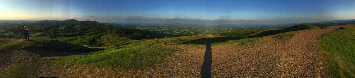 AmbiosLtd's tweet photo. #panoramic #Malverns #LEMURplus training Thanks Phil! #natureconservationtraining https://t.co/pdSxpFhuNx