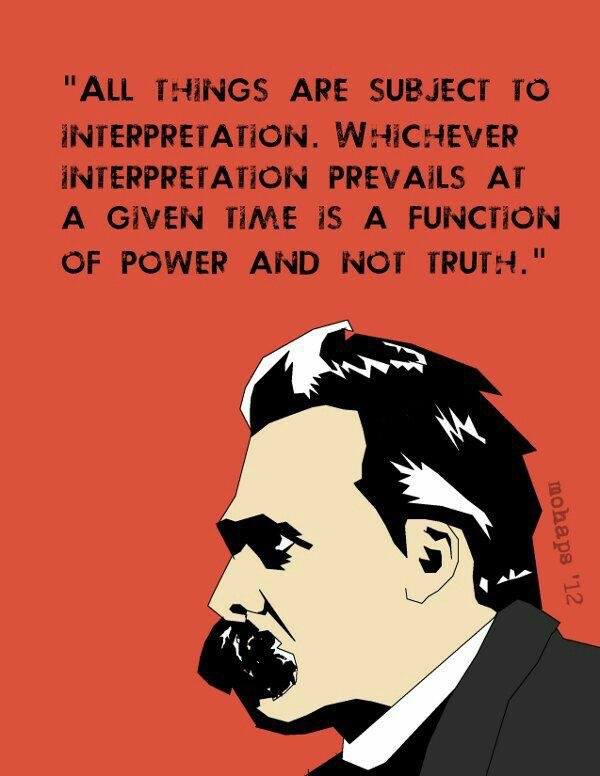 nikicatorbica's tweet photo. Veli Nietzsche...

#filozofija #nietzsche #istina #interpretacija https://t.co/cyMnDRrByL