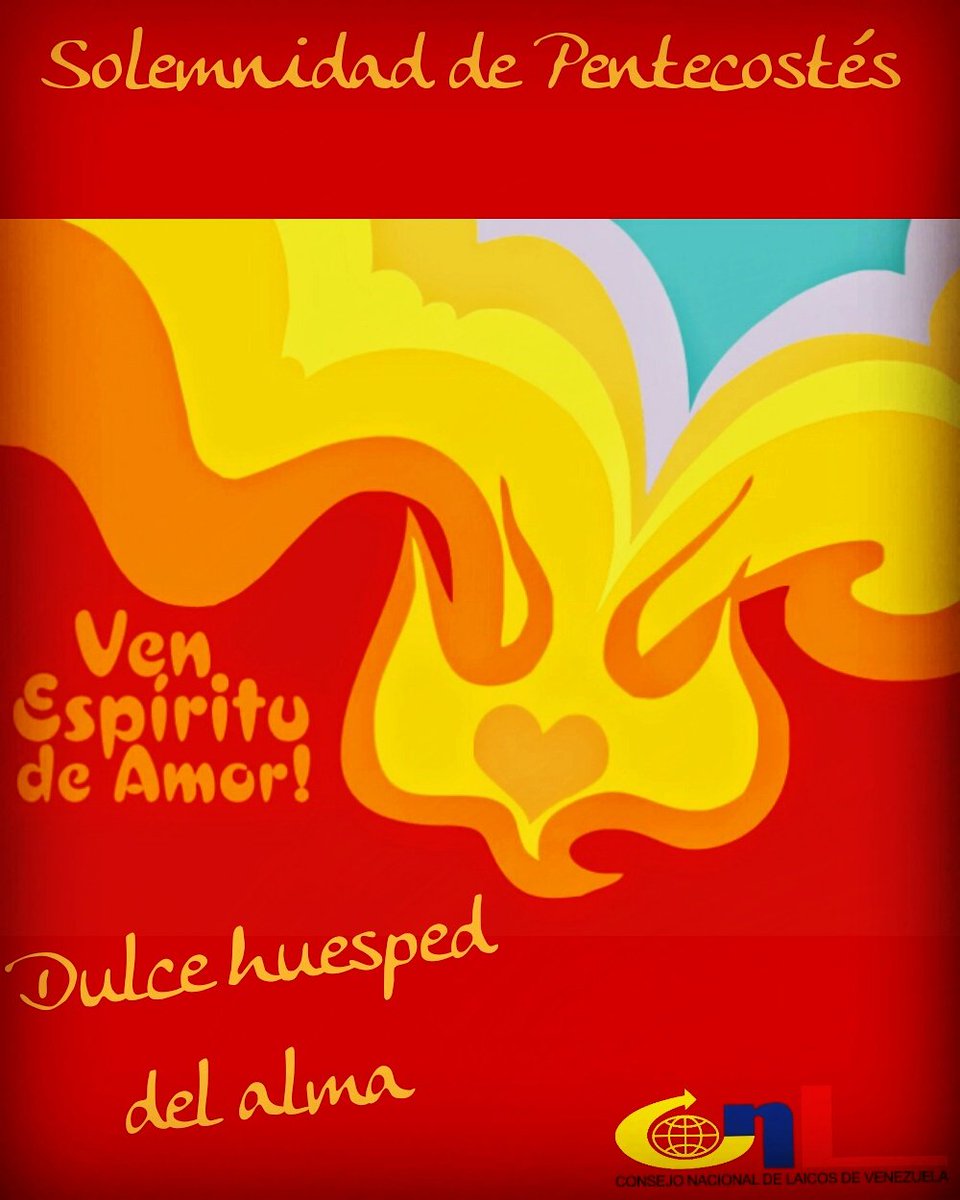Derrama sobre nosotros tus dones llenos de amor y misericordia. #Pentecostes2017