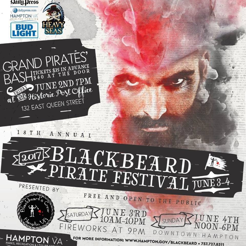 lamilparva's tweet photo. BLACKBEARD #PIRATE #FESTIVAL!
Today from 12-6pm
Know our pirate menu: argh!
#visitHampton #loveVA #Mexicanfood #lovetacos #piratefestival https://t.co/4QEtKwm1Oj