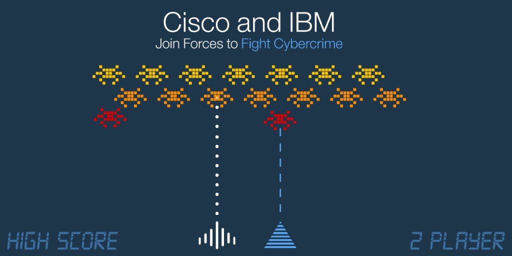 Cisco's tweet photo. Cisco and IBM Join Forces to Tackle Cybercrime #IBMandCisco https://t.co/7K2OVWEHfc https://t.co/5JKc7vgOUh