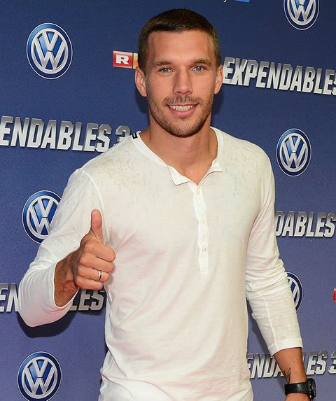 Happy Birthday Lukas Podolski 