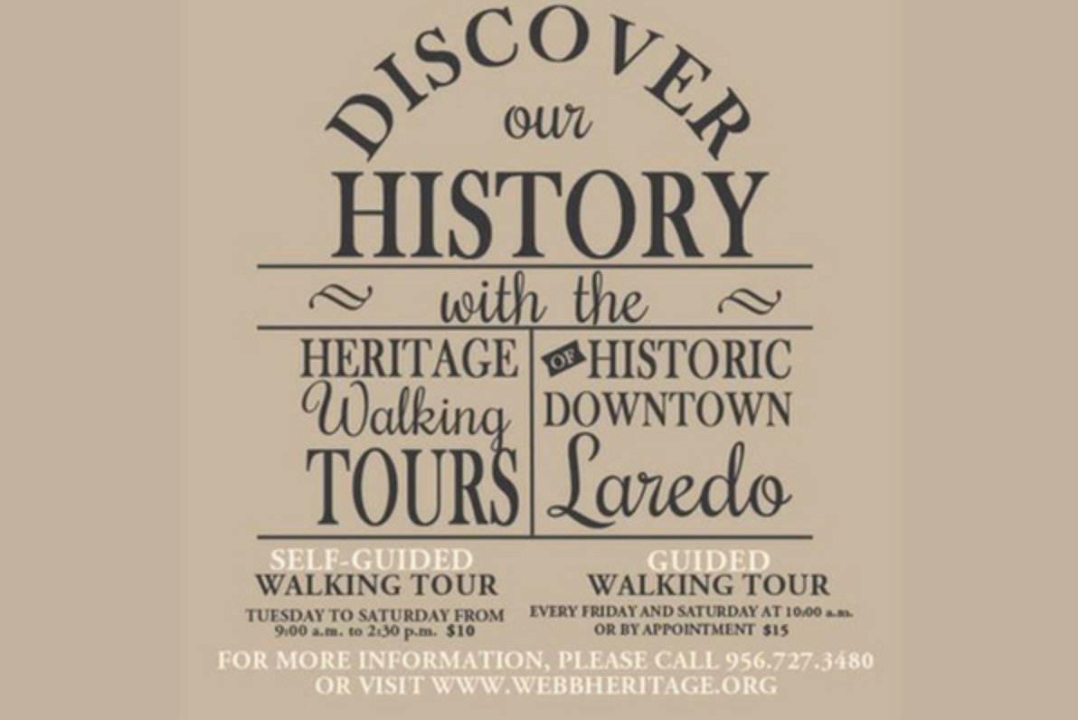VisitLaredoTx's tweet photo. Be your own guide as you explore the rich history of #Laredo! #HolaLaredo https://t.co/jJdgJtw97k https://t.co/l3kh3EgrAY