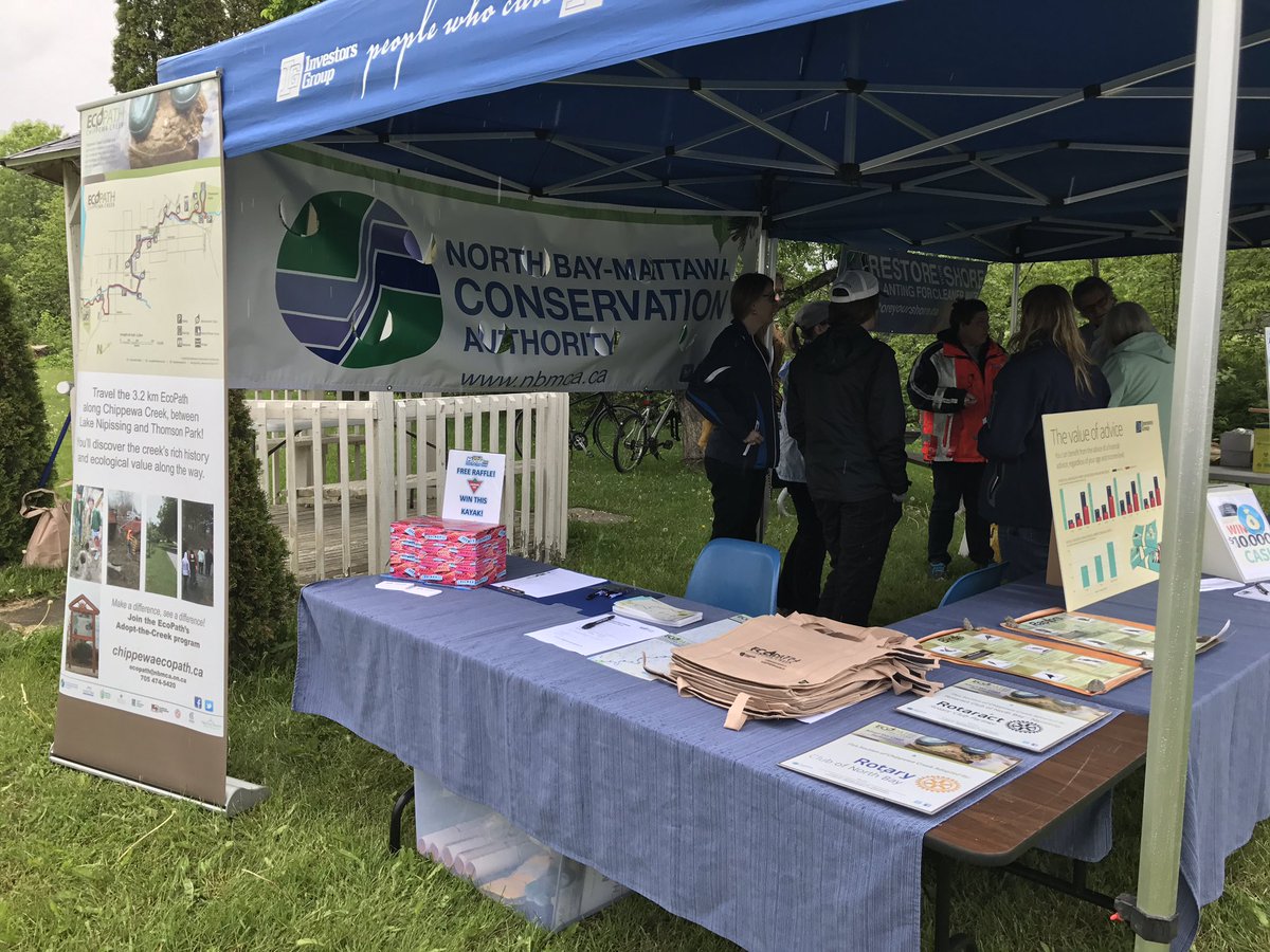 1063jetfm's tweet photo. Come out and help clean up Chippewa creek with The North Bay conservation authority behind The cooperators on Fisher st!! #summerfunrunner https://t.co/jG0eXQO6wU