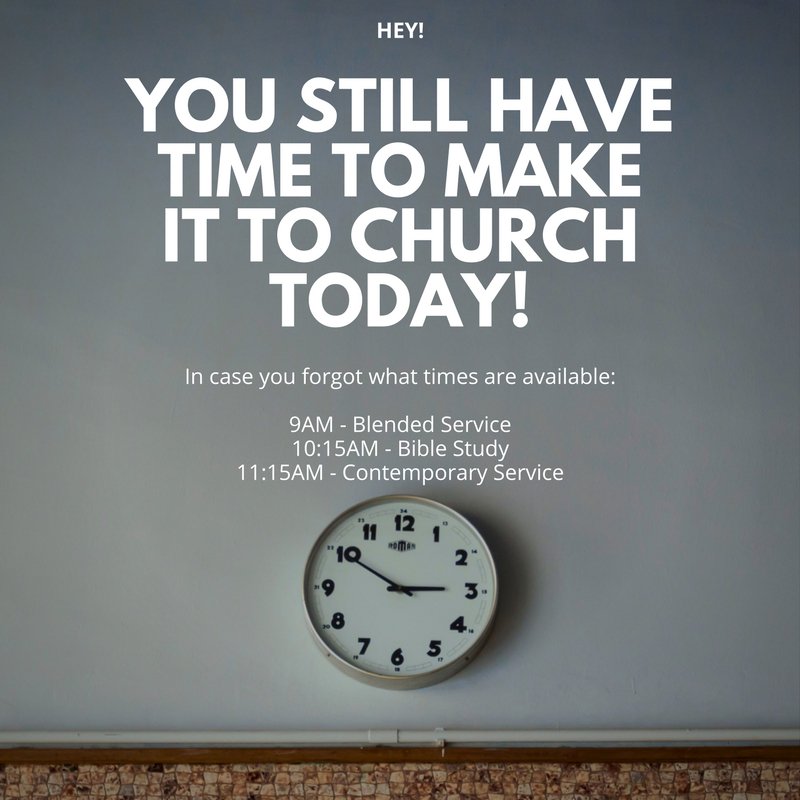 Yes, you can still make it! We'll see you there!