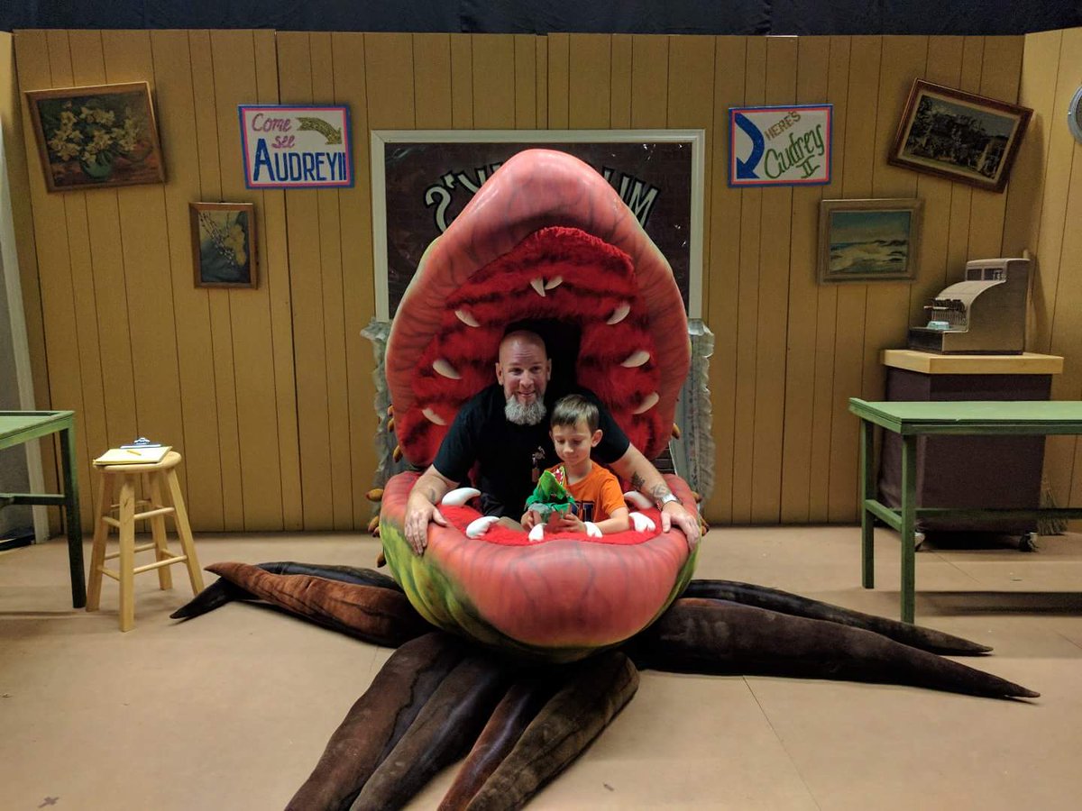 dramageekstudio's tweet photo. Come check out Little Shop today at 2pm or 1 of our shows next weekend. https://t.co/lzXk7yqzgr https://t.co/bcrIOT4pKo