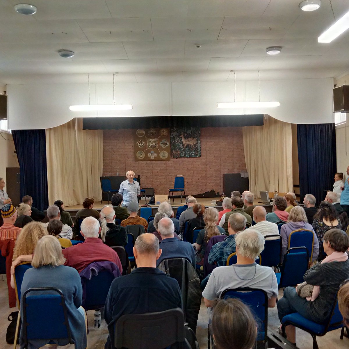 Jon Swayne closes our 25th #Bagpipe Society #Blowout. What a festival!