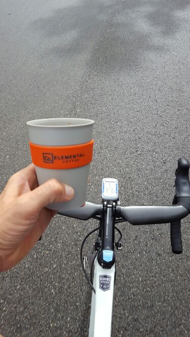 stefanrothe's tweet photo. Have @elementalcoffee, will ride. #okcproam #elementalcoffee https://t.co/i3ouxrA8No