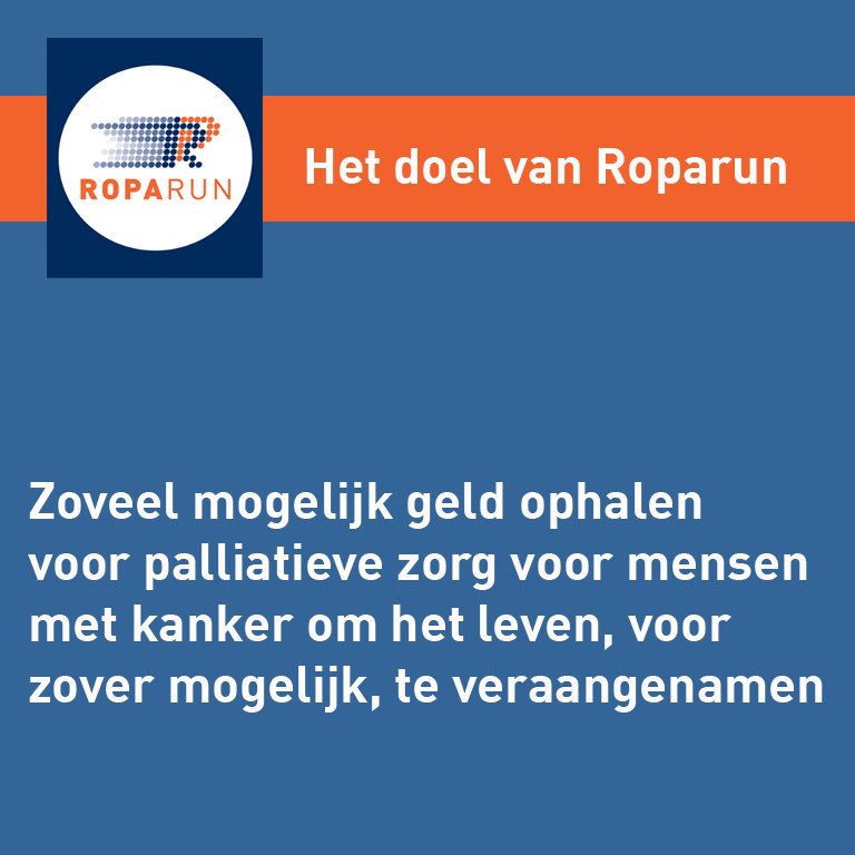 Niet <a href="/kwf_nl/">KWFKankerbestrijding</a>, niet <a href="/Hartstichting/">Hartstichting</a>, niet <a href="/alzheimernl/">Alzheimer Nederland</a>, niet het <a href="/Longfonds/">Longfonds</a> maar <a href="/Stg_Roparun/">Stichting Roparun</a> besteedt het meeste geld aan palliatieve zorg.