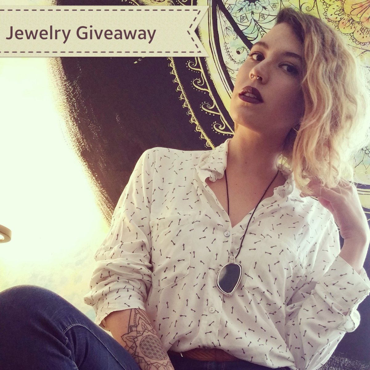 nataly_daluz's tweet photo. WEEKEND GIVEAWAY! To participate share this post. #win #giveaway #unique #gift #weekend https://t.co/H56DsEI49P https://t.co/Ibe94RmMNP