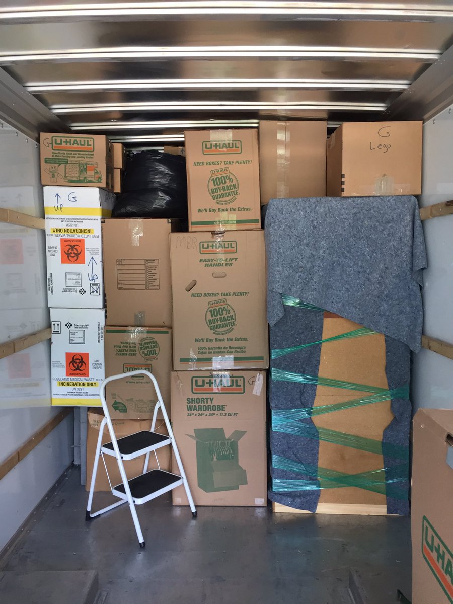 MoyersMoving's tweet photo. #uhaul headed to Maine , #Professionalloading https://t.co/8qbOMgzFaJ