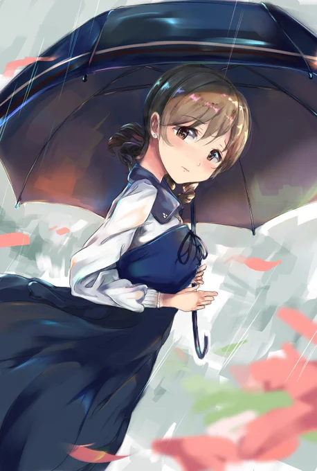 梅雨久保ォ! #森久保乃々 