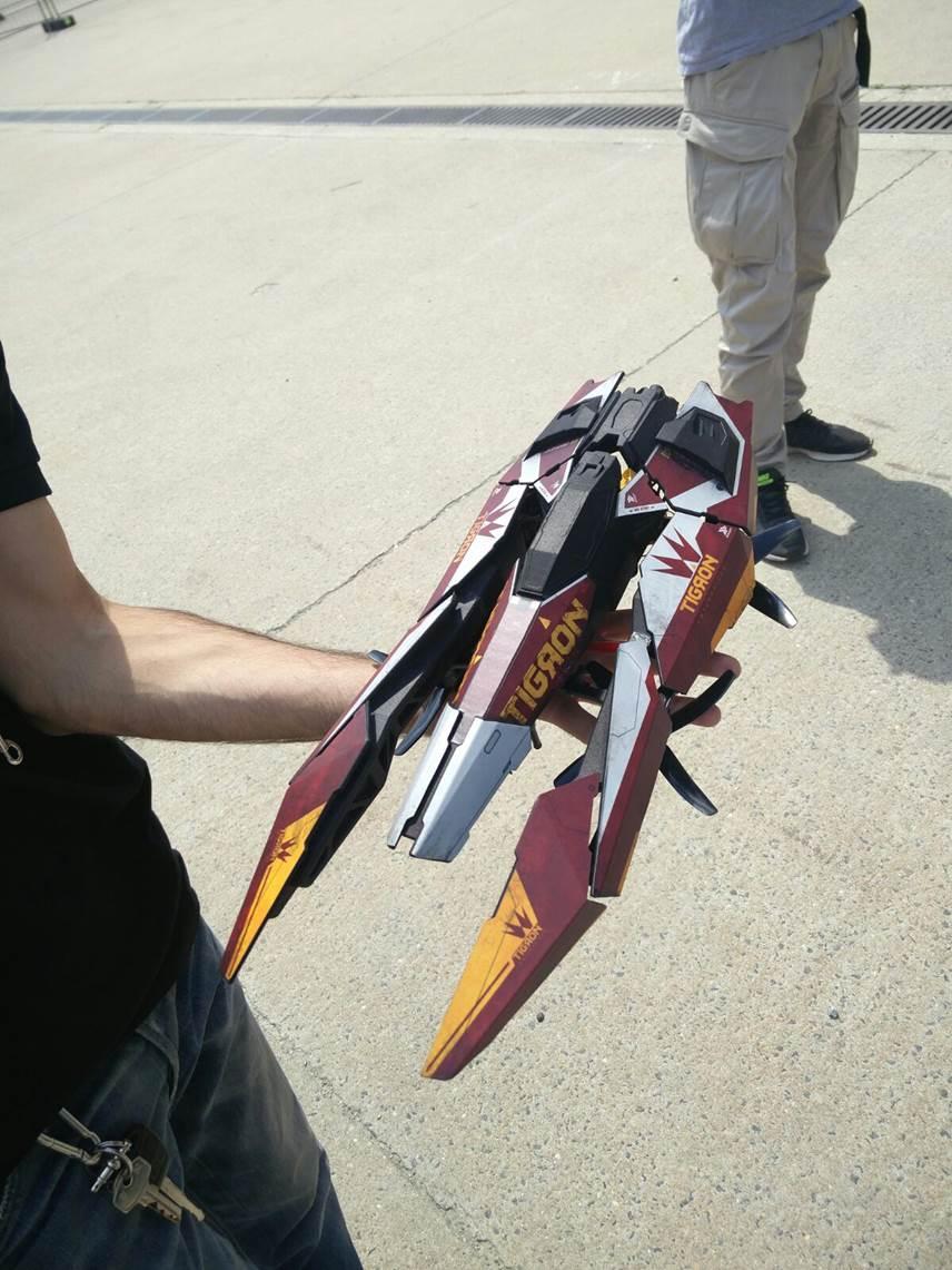 PlayStationDE's tweet photo. Kommt eine #Drohne geflogen ... → https://t.co/whj9jy1ve0 #Tigron #WipEout https://t.co/Ox1cY8jQGa