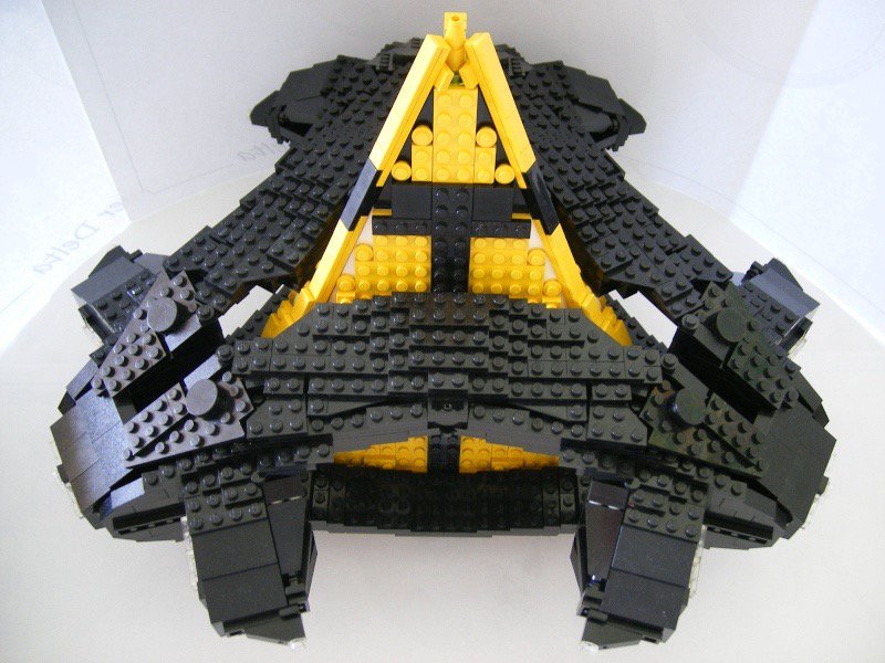 cronky357's tweet photo. Lego Hatak ship #Stargate https://t.co/mPPODQotlg