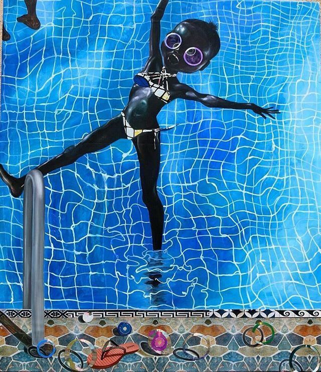 OkayAfrica's tweet photo. Happy Sunday! Art by Ndidi Emefiele https://t.co/ROJGZJ1F6D