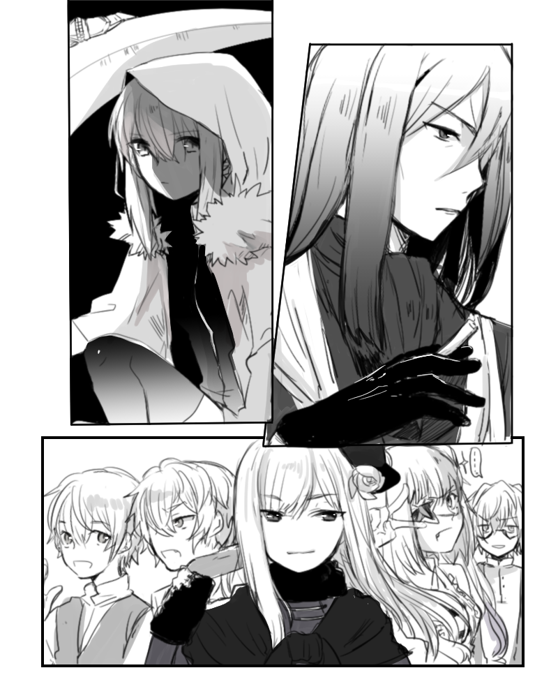 遅ればせながらロード・エルメロイⅡ世の事件簿コミカライズおめでとうございます!事件簿は白黒の世界が本当に似合うと思う、とてもとても楽しみです 