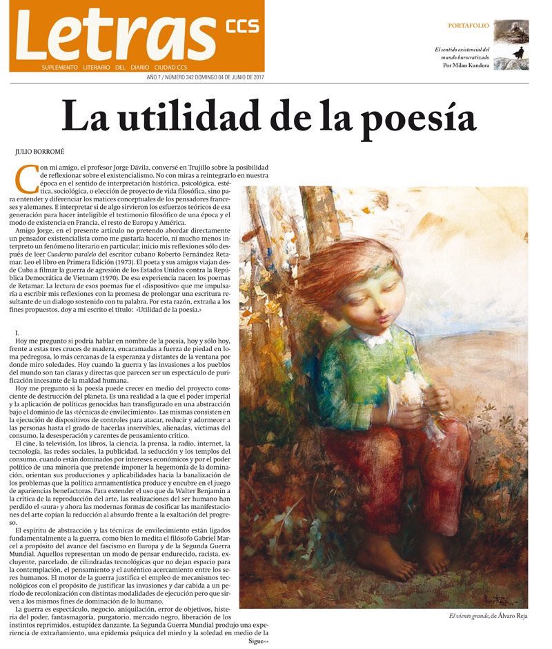 mrcc7139's tweet photo. @LetrasCcs Nuestra edición de hoy disponible desde https://t.co/rJqnULf6hf #LetrasCcs https://t.co/LPVj2qBHLJ @MarialciraMatuT https://t.co/iauYrLfoVp