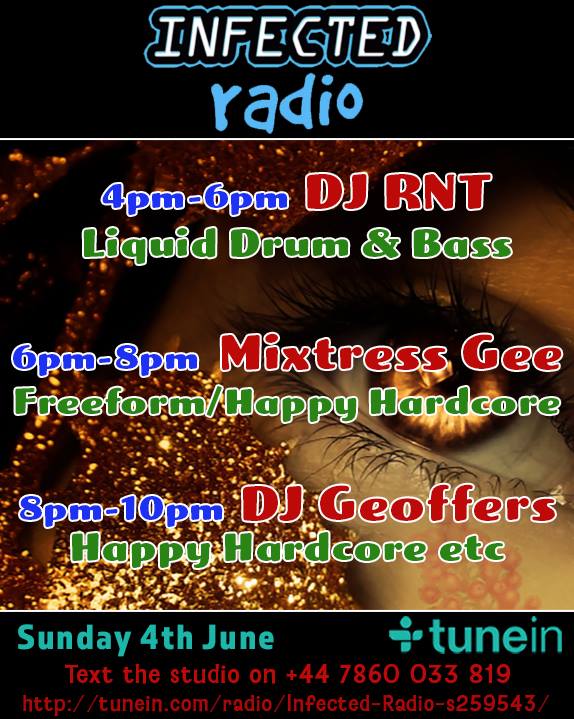 Infected Events tweet media