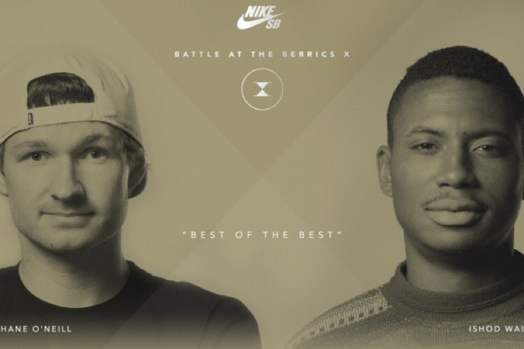 welcomesk8's tweet photo. BATB X - Shane O'Neill Vs. Ishod Wair
La última batalla del fin de semana.
https://t.co/nShGFPfQzr https://t.co/WGOVivoBrd