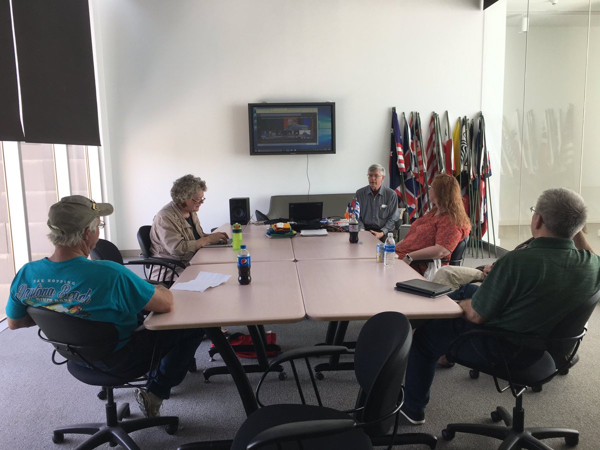 rochmnflag's tweet photo. The Judges' Board of the #rochesterflagproject getting trained up at the Rochester Art Center yesterday.  #rochmn #talkingflags https://t.co/dAGAHrIZxX