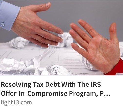 howdidyoureact's tweet photo. @WPGC @TMZ @CNN @wbaltv11 @TDJakesShow @maddow @JoyceMeyer @FoxNews @AP @YourVoiceAtIRS
#OfferInCompromise
#DEBT #TAXProgram
#howdidyoureact https://t.co/nQjbztboQP